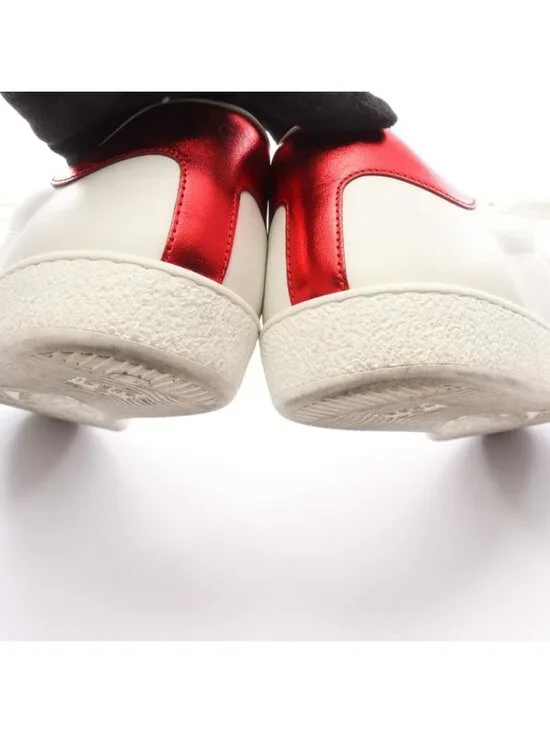 Gucci Sneakers Ace Stripe Leather Shoes - Picture 13 of 14